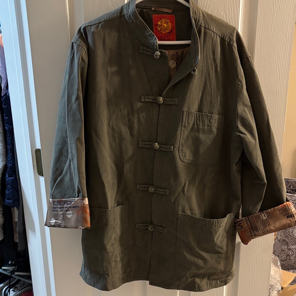 Men's MINIYE Olive Green Jacket